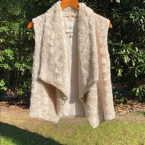 Jack faux fur vest